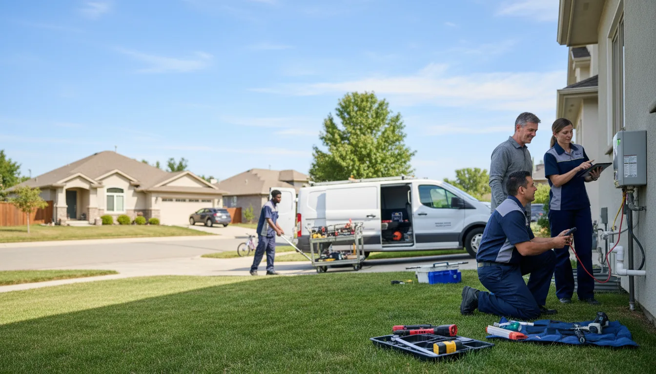 Professional Rheem Tankless Water Heater Repair in Allen, OK